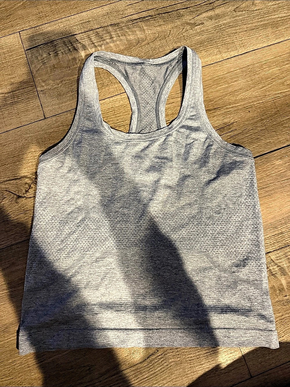 Lululemon Swiftly Tech Racerback Tank Top Gray